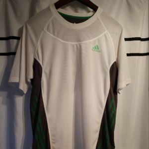 Classic Adidas Lightweight S/S Running T-Shirt (M)